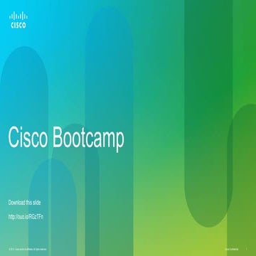 Transform your organization with cisco cloud