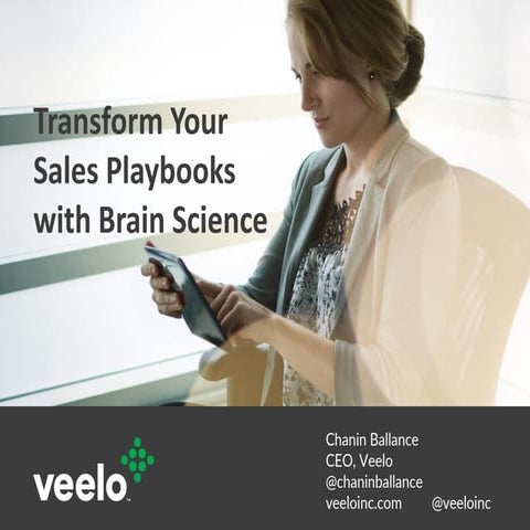 Transform Your Sales Playbooks with Brain Science