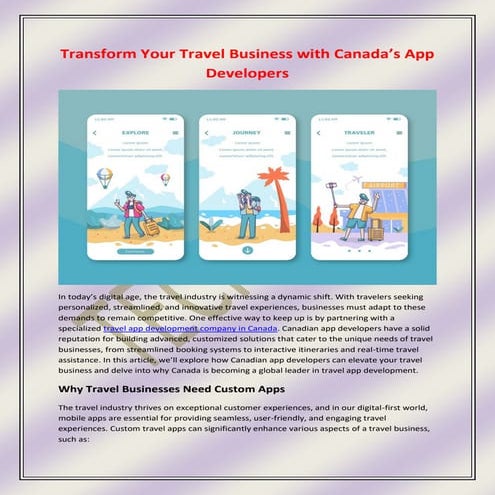 How To Develop A Smart AI Trip Planner App: Features, Cost ...