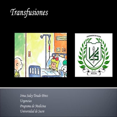 Transfusiones