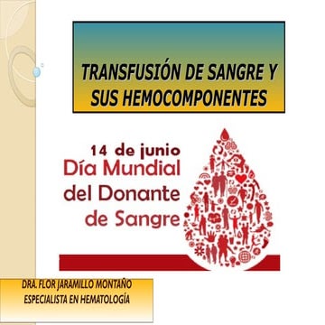 Transfusiones de hemoderivados en primer nivel.ppt