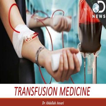 Transfusion Medicine