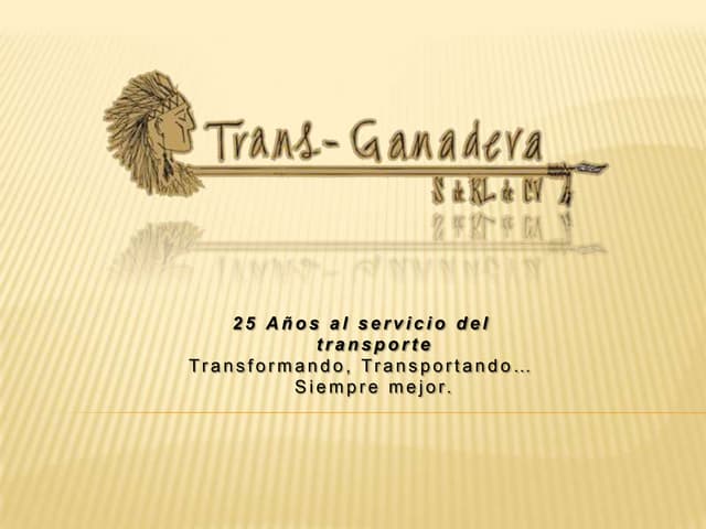 Trans-Ganadera S. de R.L. de C.V.