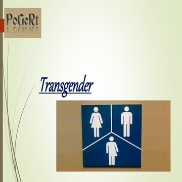 TrAnSgEnDeR
