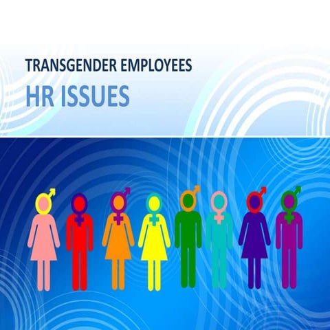 Transgender employees