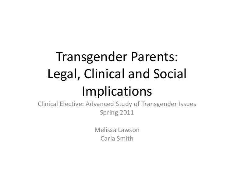 Transgender Parents Pwrpnt Transgender Parents Pwrpnt