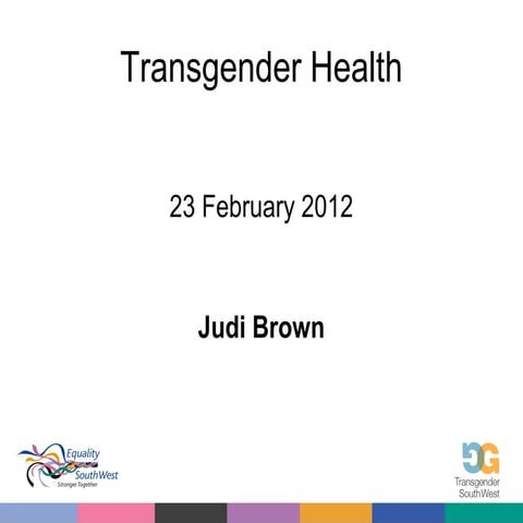 Transgender public health