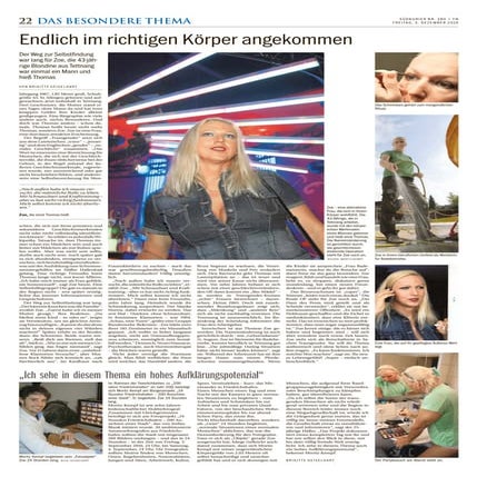 PR: Zoe Bachtom - Transgende Botschafterin