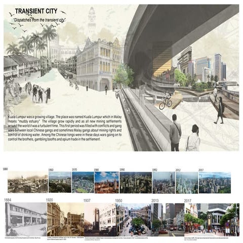 Design Studio V Project 1 - Preliminary Studies - Transient City (Presentatio...