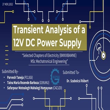 Transient Analysis of 12V DC Power Supply_F.pdf