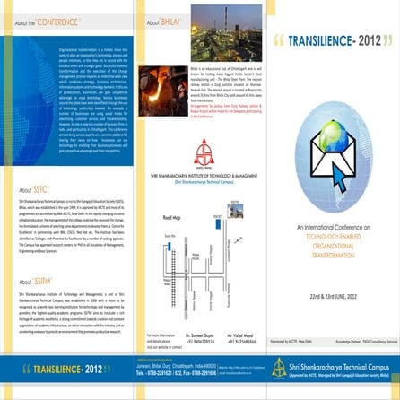 Transilience 2012 - International Conference | PDF