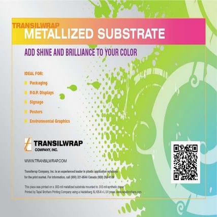 Transilwrap company
