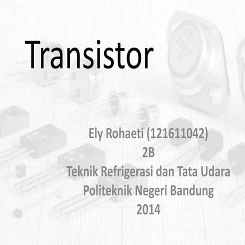 Transistor | PPTX