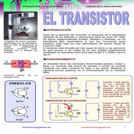 EL TRANSITOR | PDF
