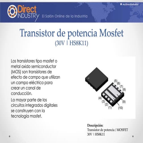 Transistores y compañías | PPTX