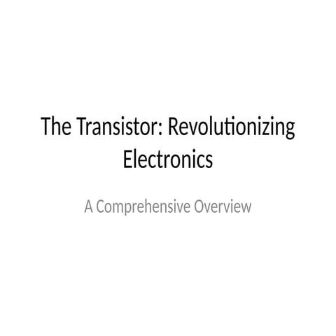 Transistor_Presentation_created_by .pptx