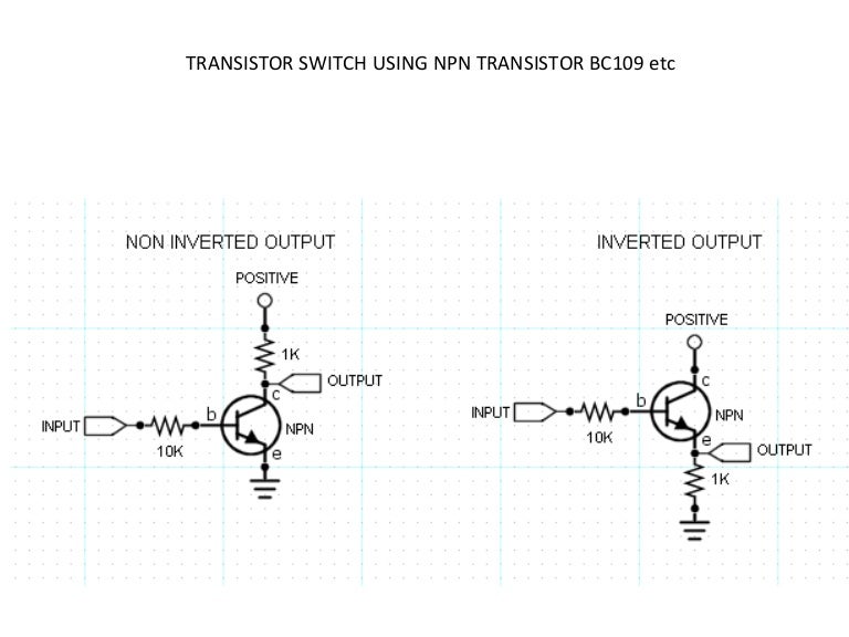 Transistor switches