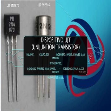 Transistor UJT