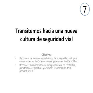 Transitemos hacia una nueva cultura...