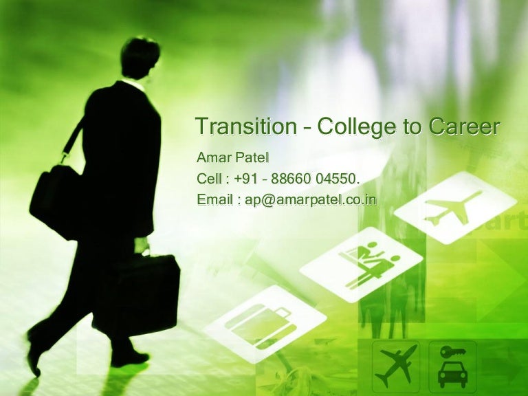 college to career