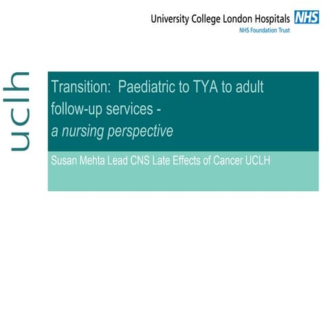 An introduction to transitional care | PPTX
