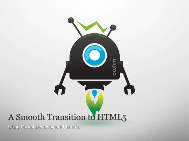 A Smooth Transition to HTML5