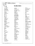 Application essay writing vocabulary words