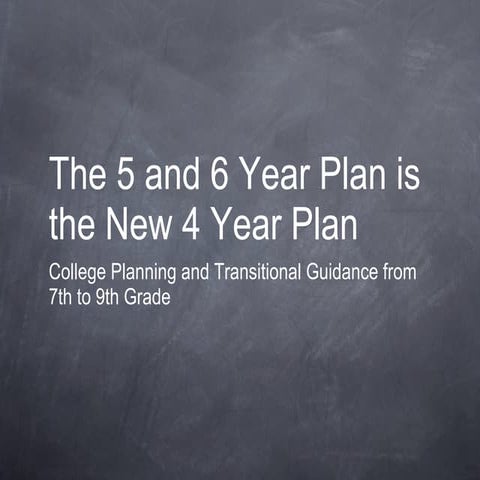 Transitional Counseling