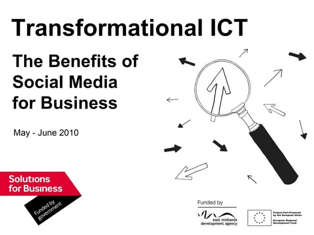 The Benefits of Social Media for Business