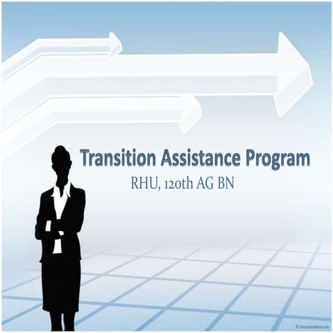 Transition Assistance Program Slideshow | PPTX