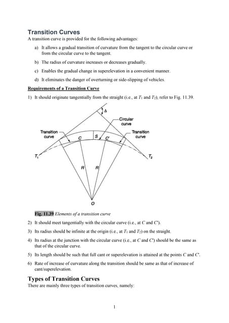 TRANSPORT ENGINEERING NOTES-DESIGN CAPACTY AND SIGHT DISTANCES.pdf
