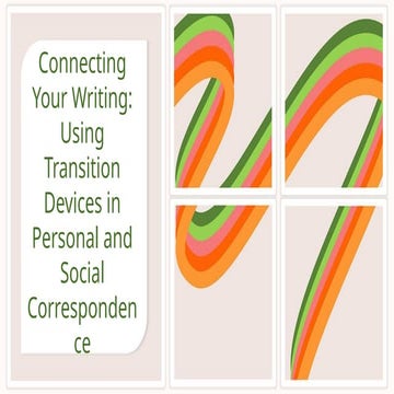 Transitional devices | PPTX