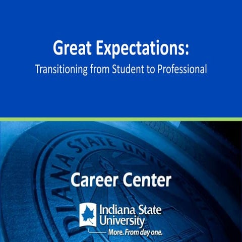 Transitioning from Student to Professional
