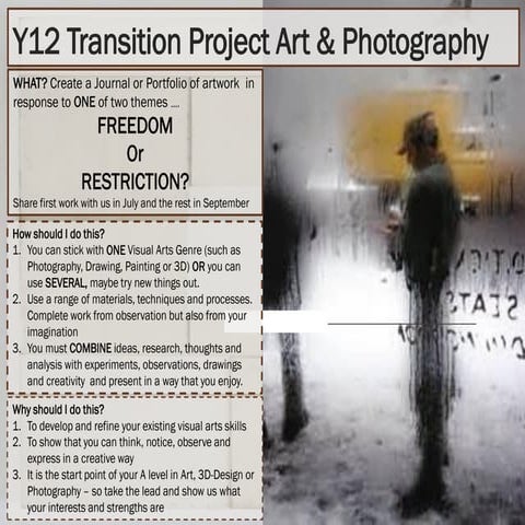 Transitioning to a level at sprowston academy