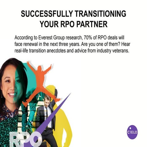 Successfully Transitioning Your RPO Provider