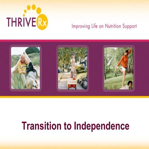 Transition to Independence | PPT