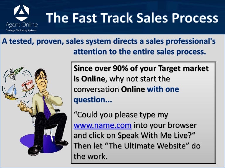 track sales online