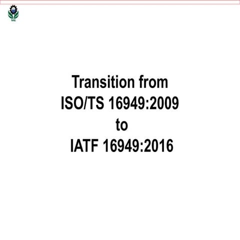 IATF Awareness | PPTX