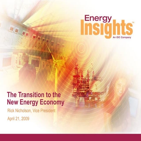 Transition To New Energy Economy