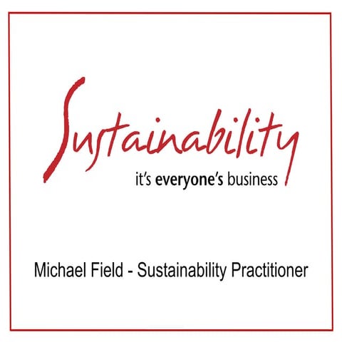 Transition towns   michael field