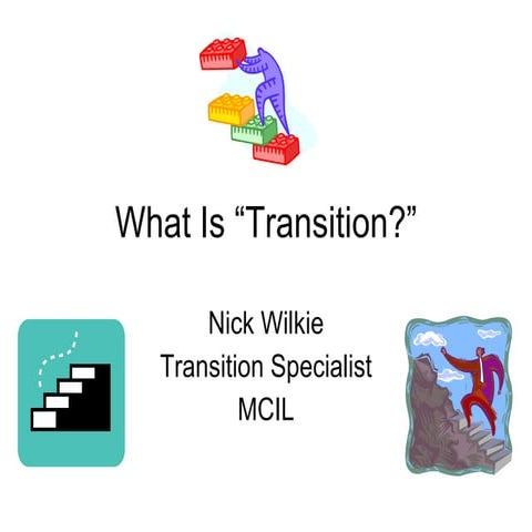Transition  Training