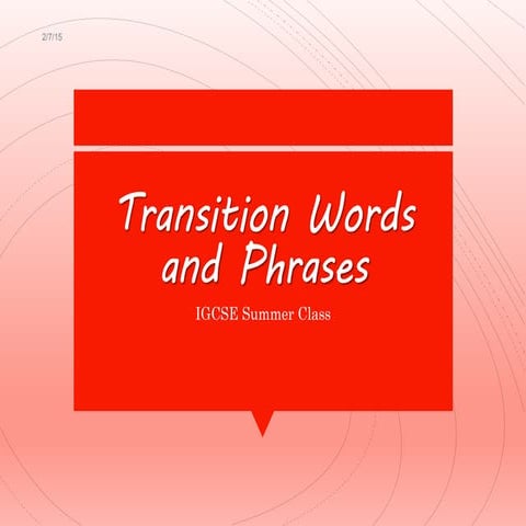 transition words.ppt