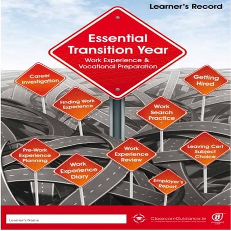 Transition Year Work Experience & Voc Preperation 