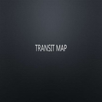 Transit map conceptos clase 5 mkd