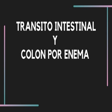 transito intestinal, colon por edema .pdf