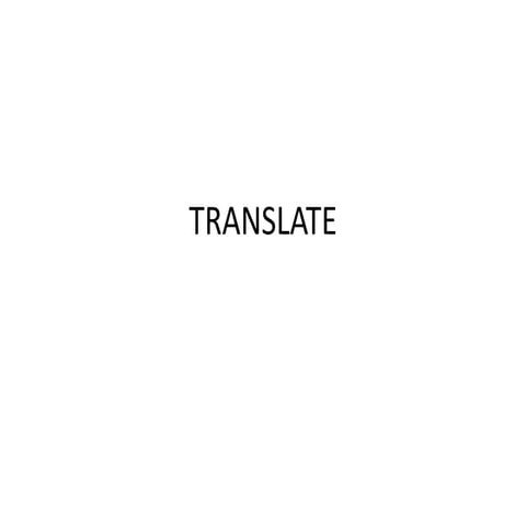 Translate
