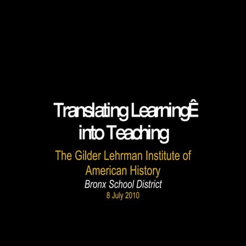 Translating learning into_teaching