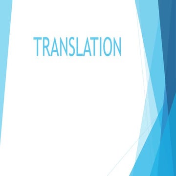 Translation