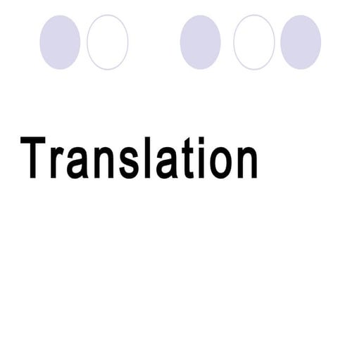Translation