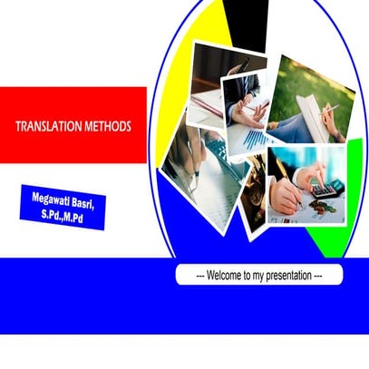 English Translation Methodology of Students
